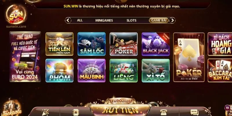 Cổng Game Bài Sunwin Chính Thức Dành Cho Mọi Dân Chơi 4 Bộ sưu tập kho game cực đình đám