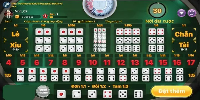 Kinh Nghiệm Chơi Tài Xỉu Sunwin Thắng Chắc Cho Bet Thủ 4 Chiến thuật tài xỉu nâng cao