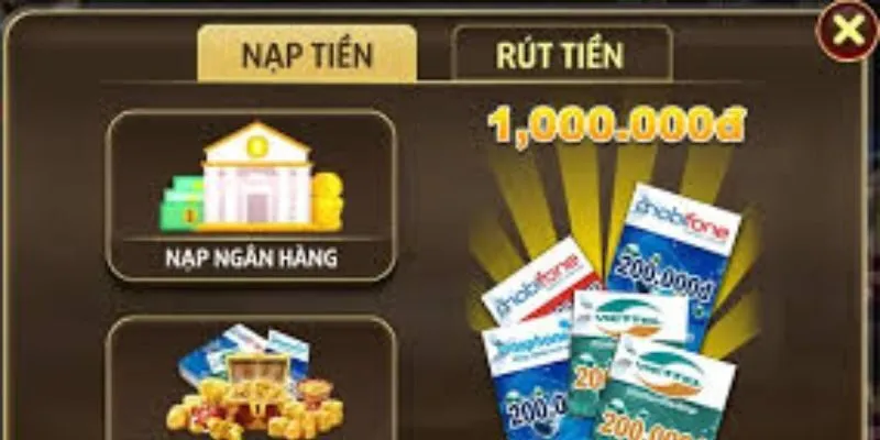 Nạp Tiền Sunwin 3 Từng bước chuyển tiền qua thẻ cào