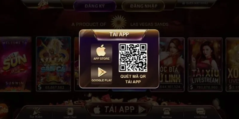 Tải Sunwin 1 Hướng dẫn các thao tác tải Sunwin cho IOS